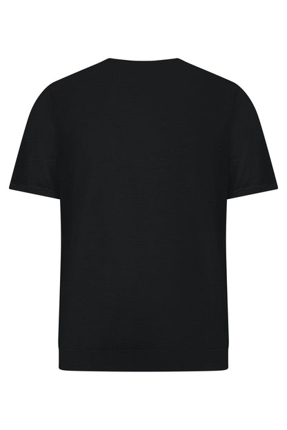 Short-sleeve t-shirt with texture RTW