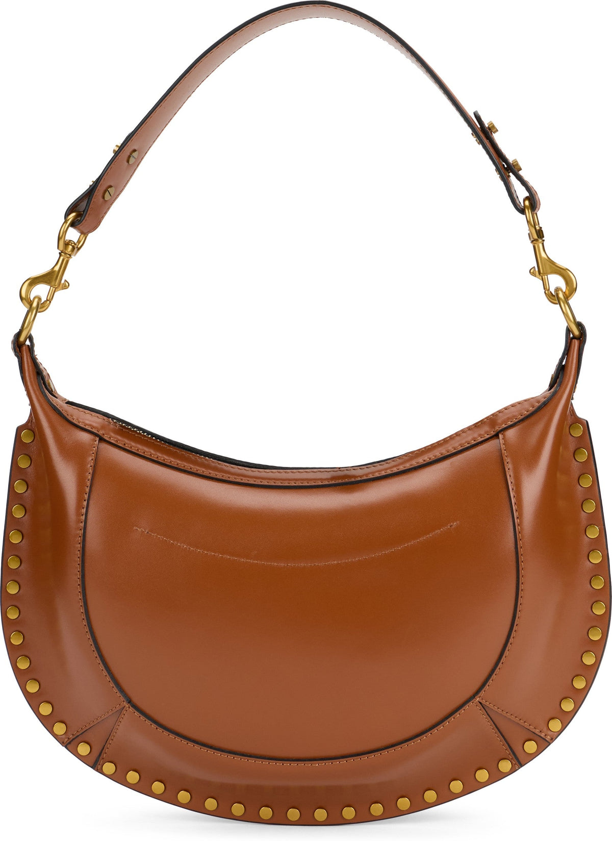 Isabel Marant Oskan Moon bag in brushed leather
