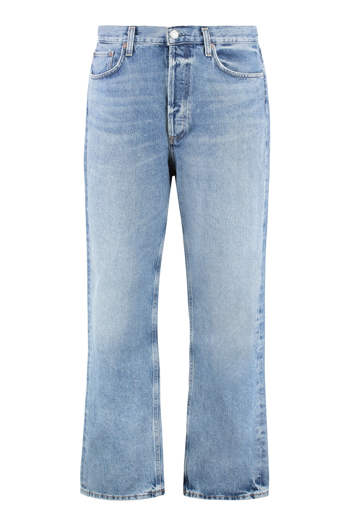 90'S 5-pocket straight-leg jeans RTW