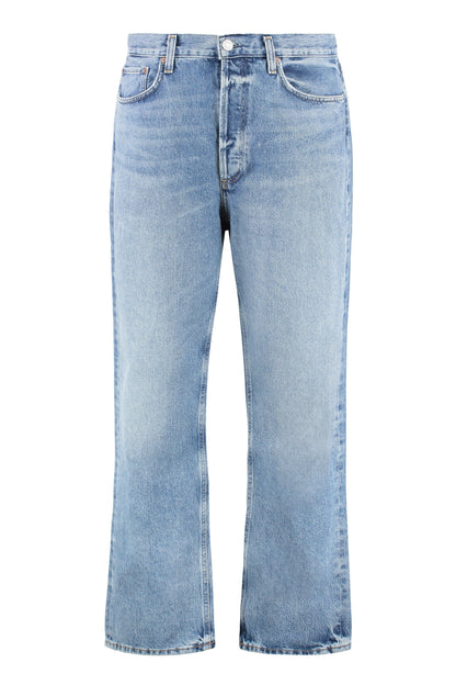 90'S 5-pocket straight-leg jeans RTW