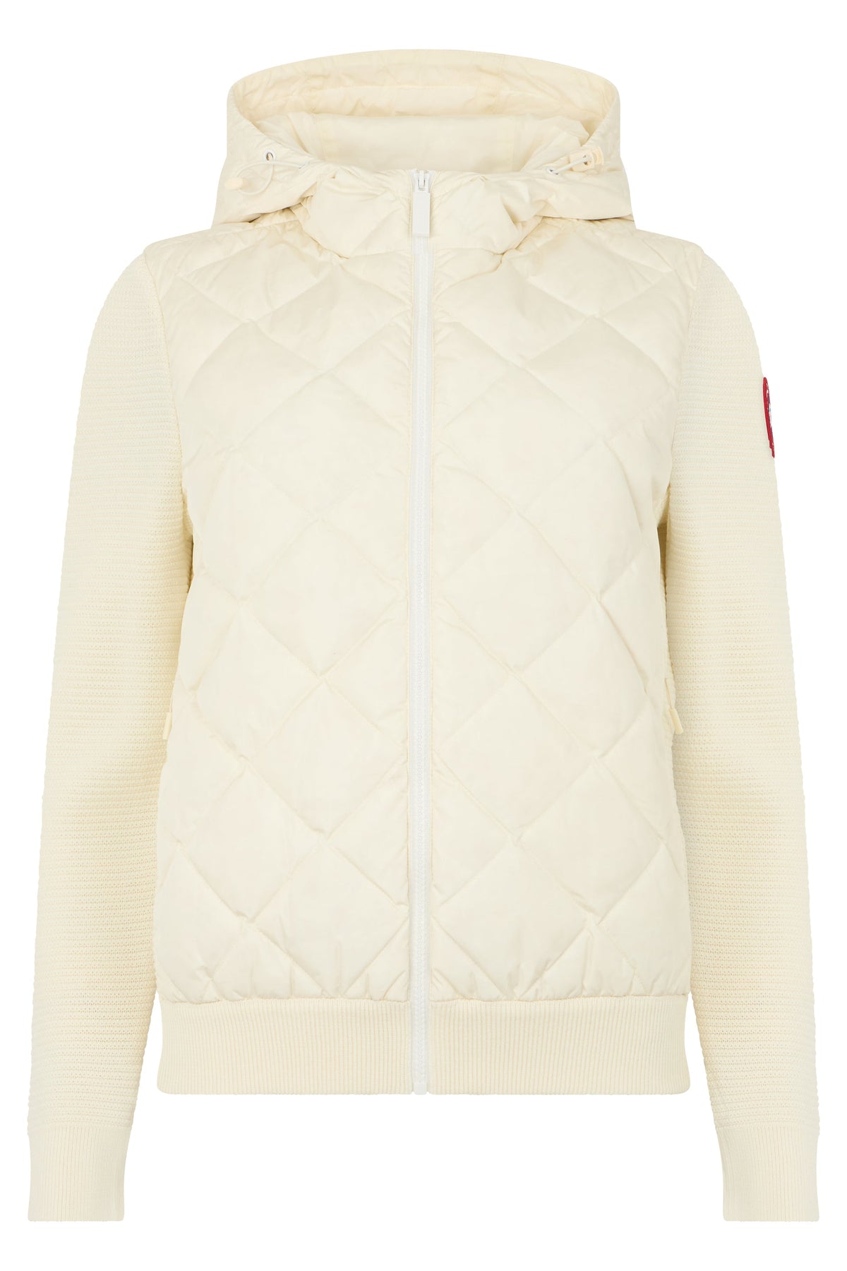Down jacket in polyamide and wool RTW