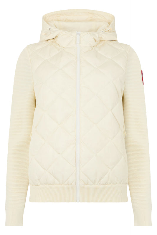 Down jacket in polyamide and wool RTW