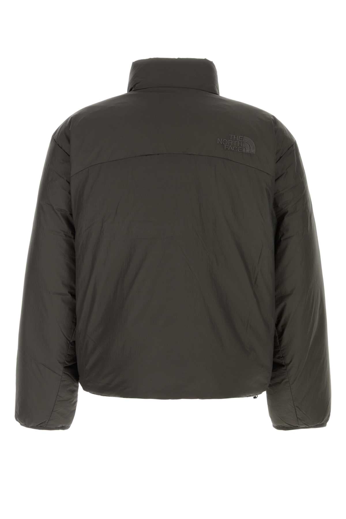 M PERTEX NUPTSE REVERSIBLE JACKET Lead/TNF Black BLAZERS AND VESTS