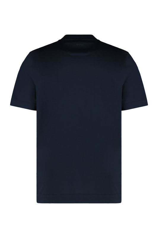 BOSS x ASTON MARTIN - Cotton crew neck T-shirt RTW