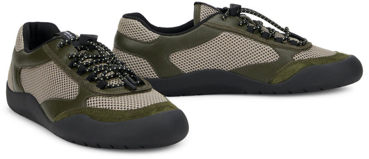 Sneakers with breathable details SHOES