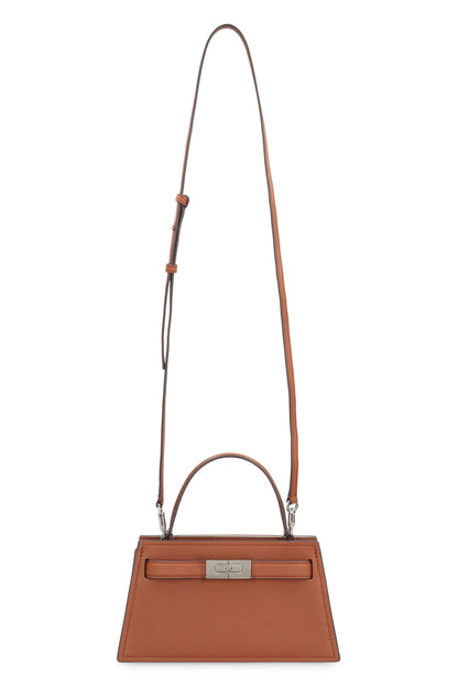 Mini Lee Radziwill bag in leather BAGS