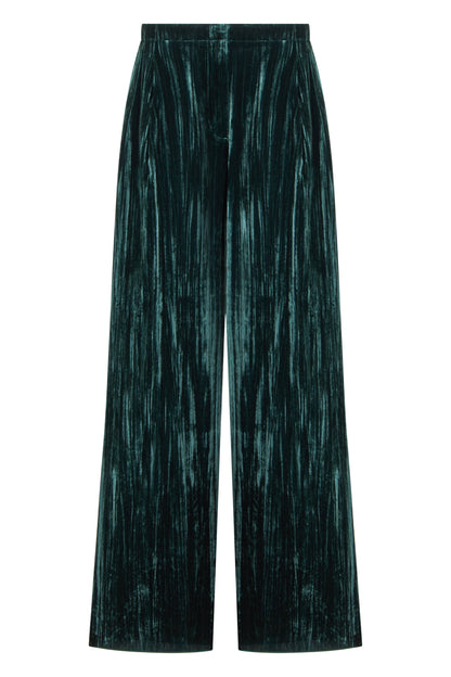 Loose velvet pants RTW