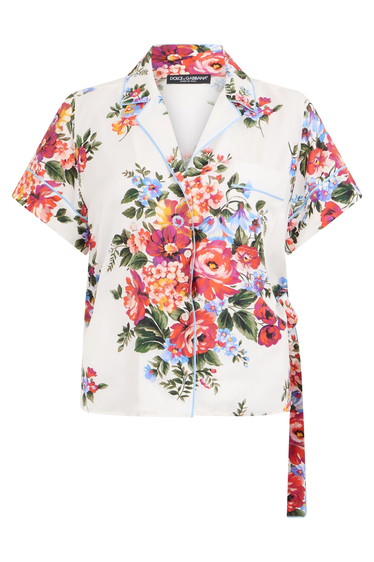 Floral silk shirt RTW