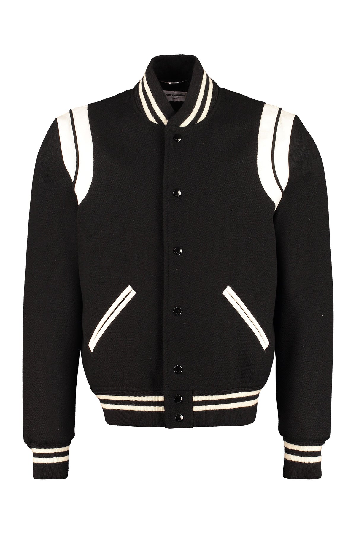 Teddy wool bomber jacket RTW