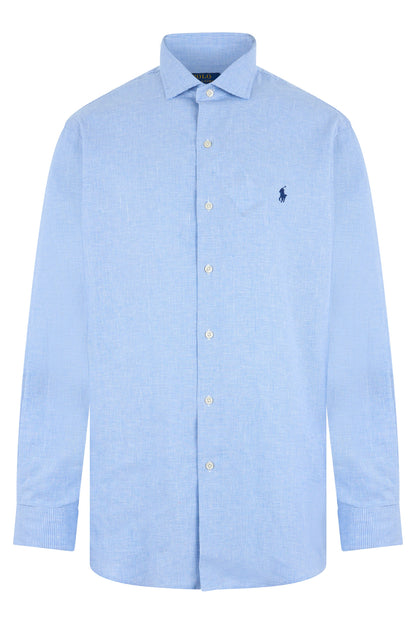 Shirt made of linen and cotton RTW