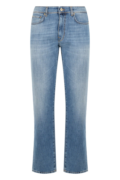 Regular Fit jeans with five pockets RTW