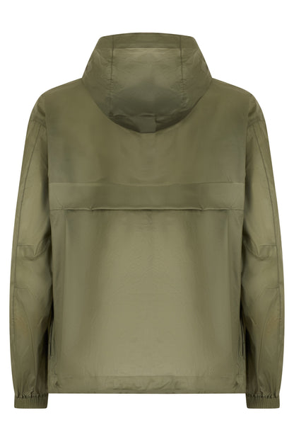 Jacket Clad in ripstop technical RTW
