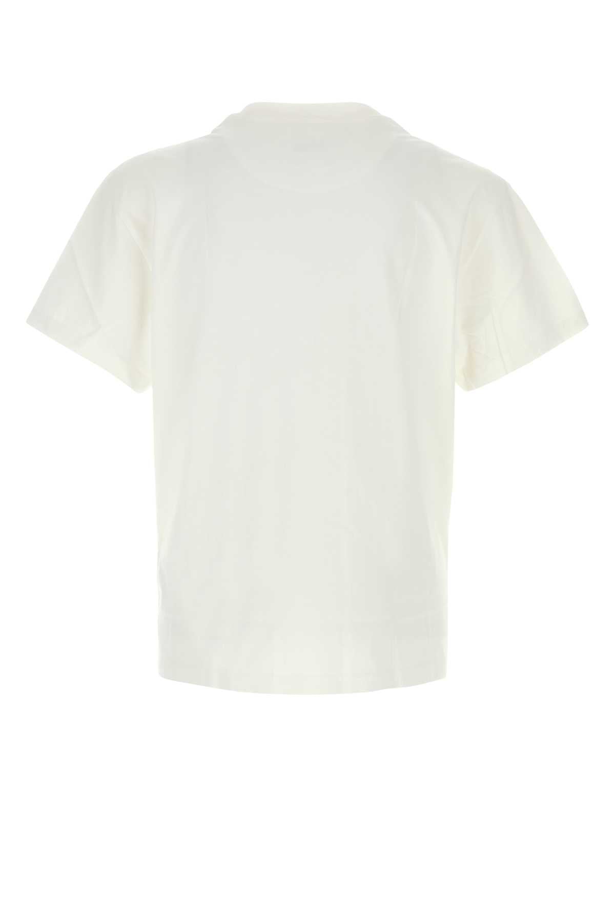 Jil Sander T-shirt ss 3 pack emb