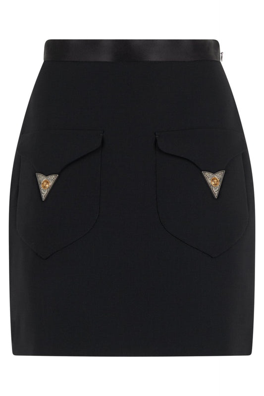 Skirt with buttons RTW
