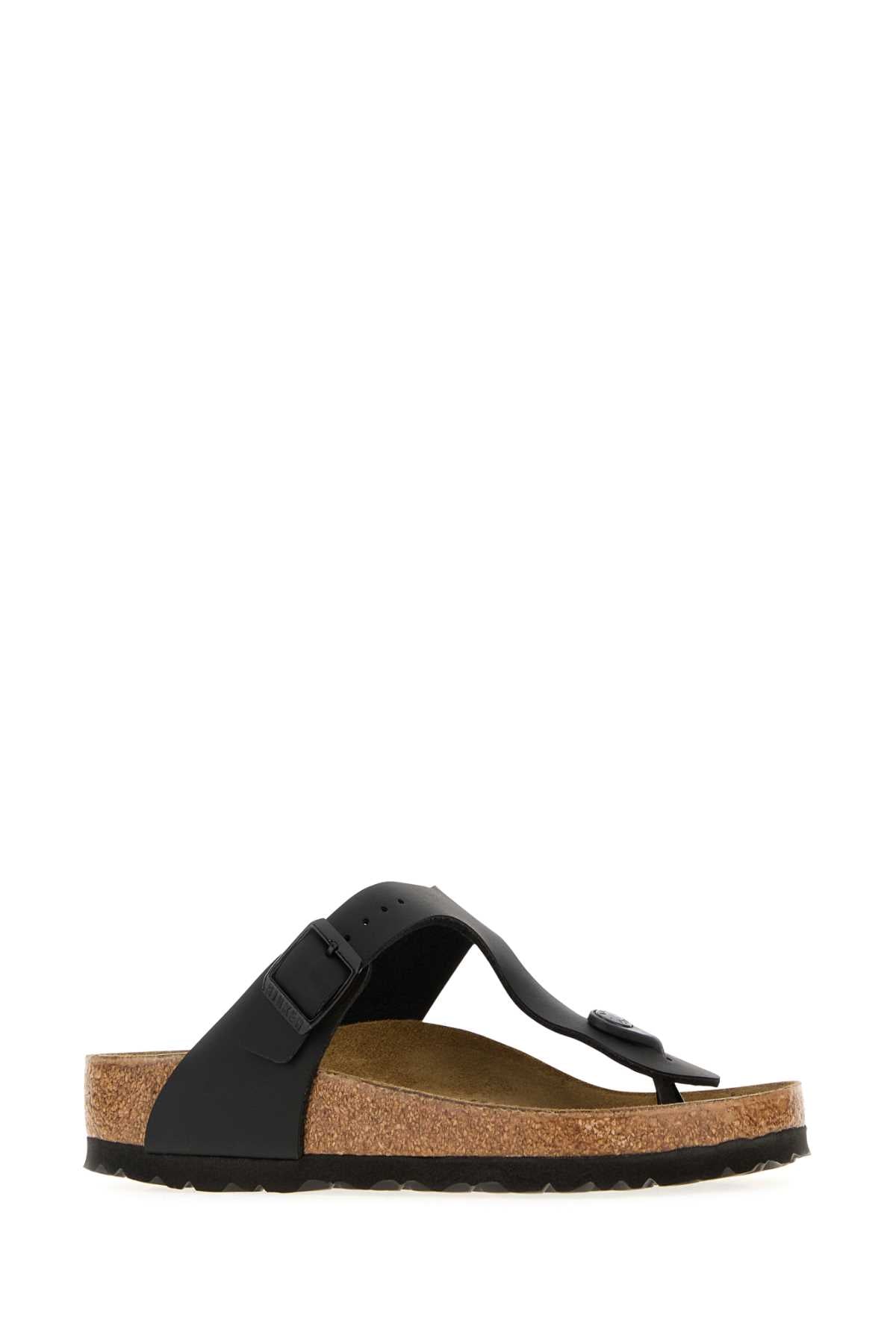 Gizeh black SLIPPERS