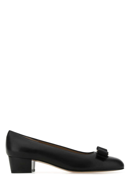 SCARPE CON TACCO VARA PUMPS