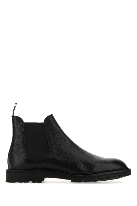 SCARPE STRINGATE BOOTS