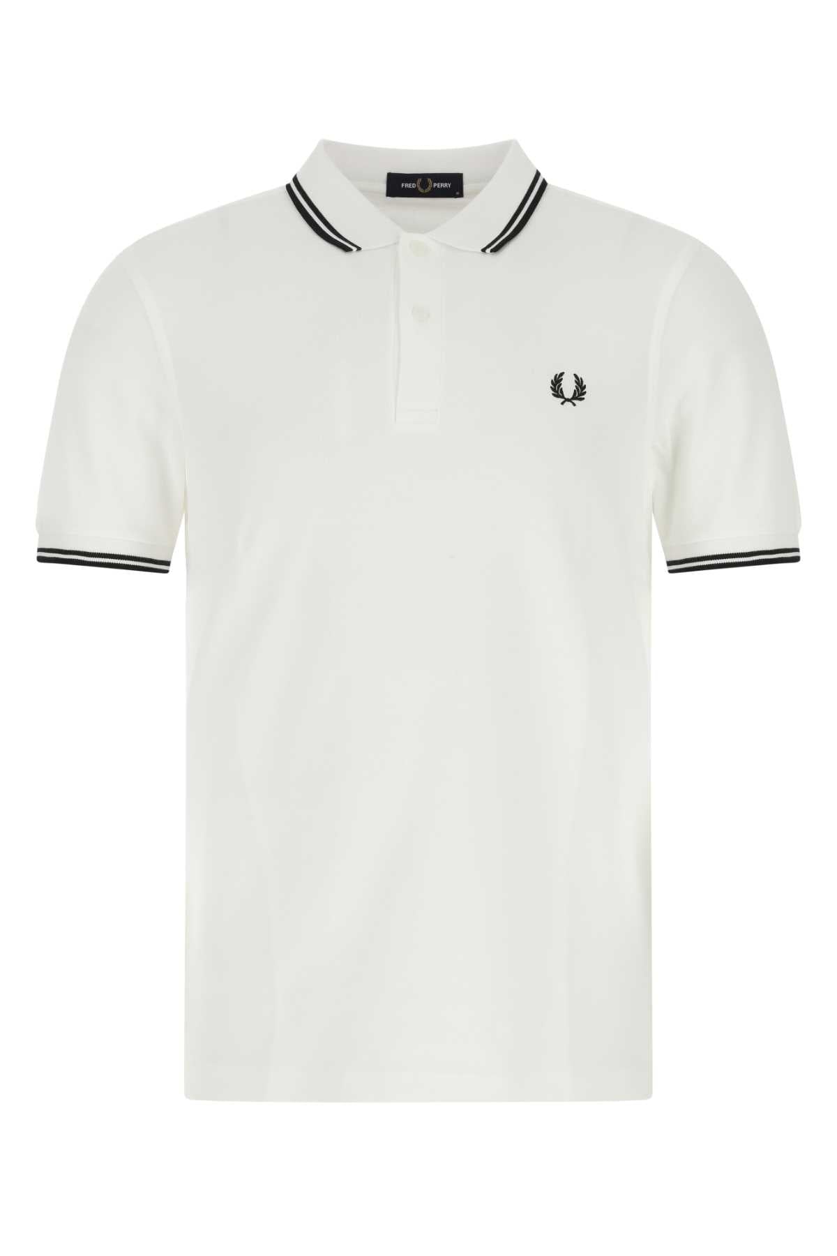 FP TWIN TIPPED FRED PERRY SHIRT POLO