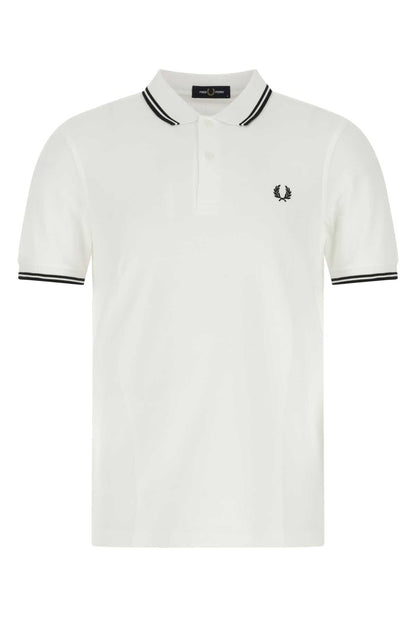 FP TWIN TIPPED FRED PERRY SHIRT POLO