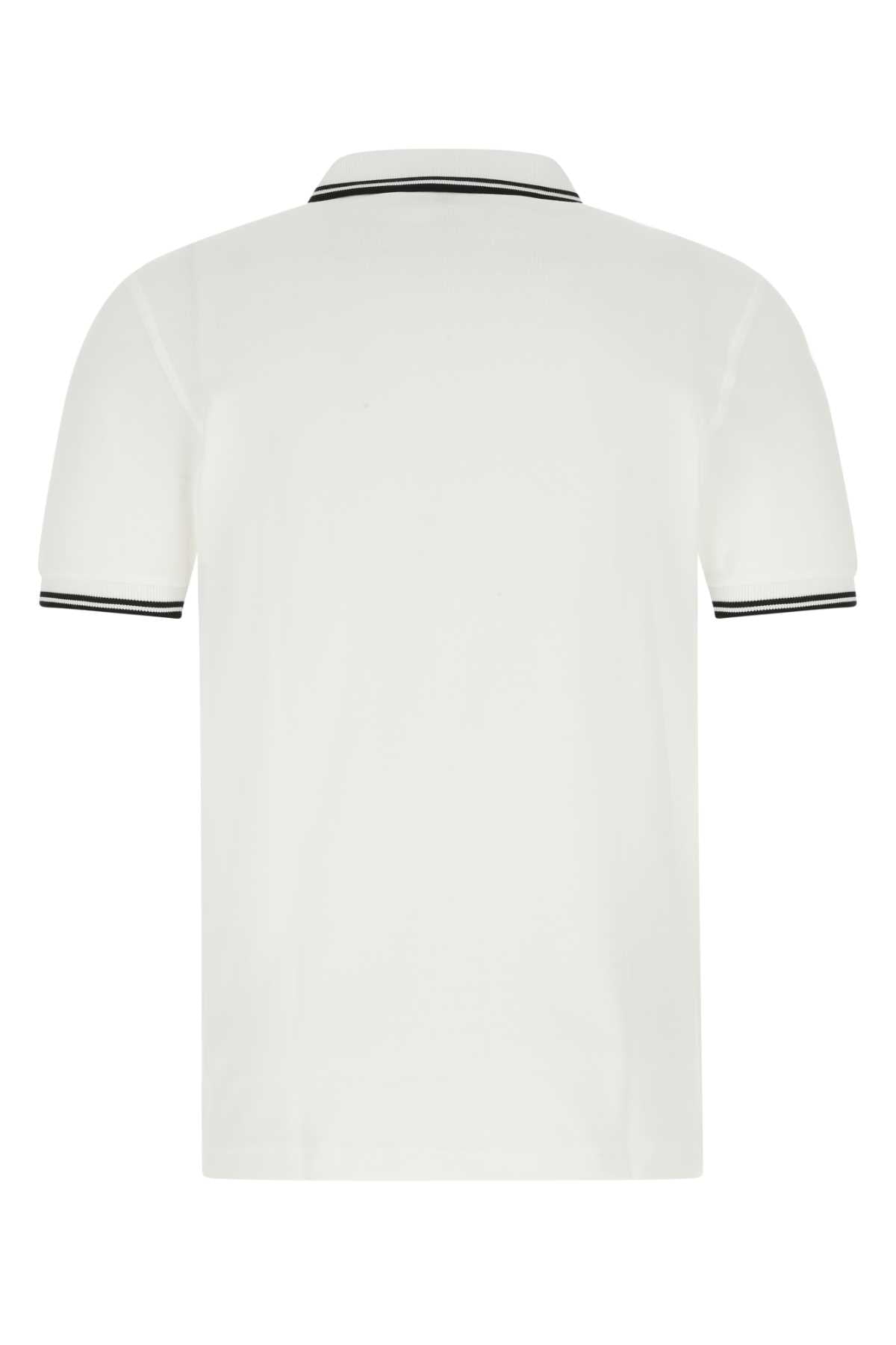 FP TWIN TIPPED FRED PERRY SHIRT POLO