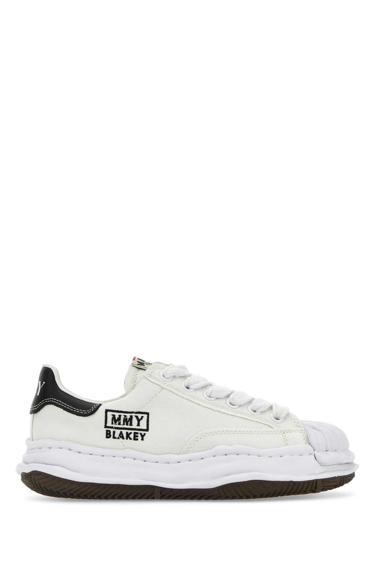 Maison Mihara Yasuhiro Blakey/ original sole canvas low-top sneaker