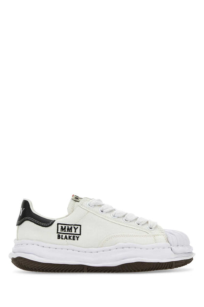 Maison Mihara Yasuhiro Blakey/ original sole canvas low-top sneaker