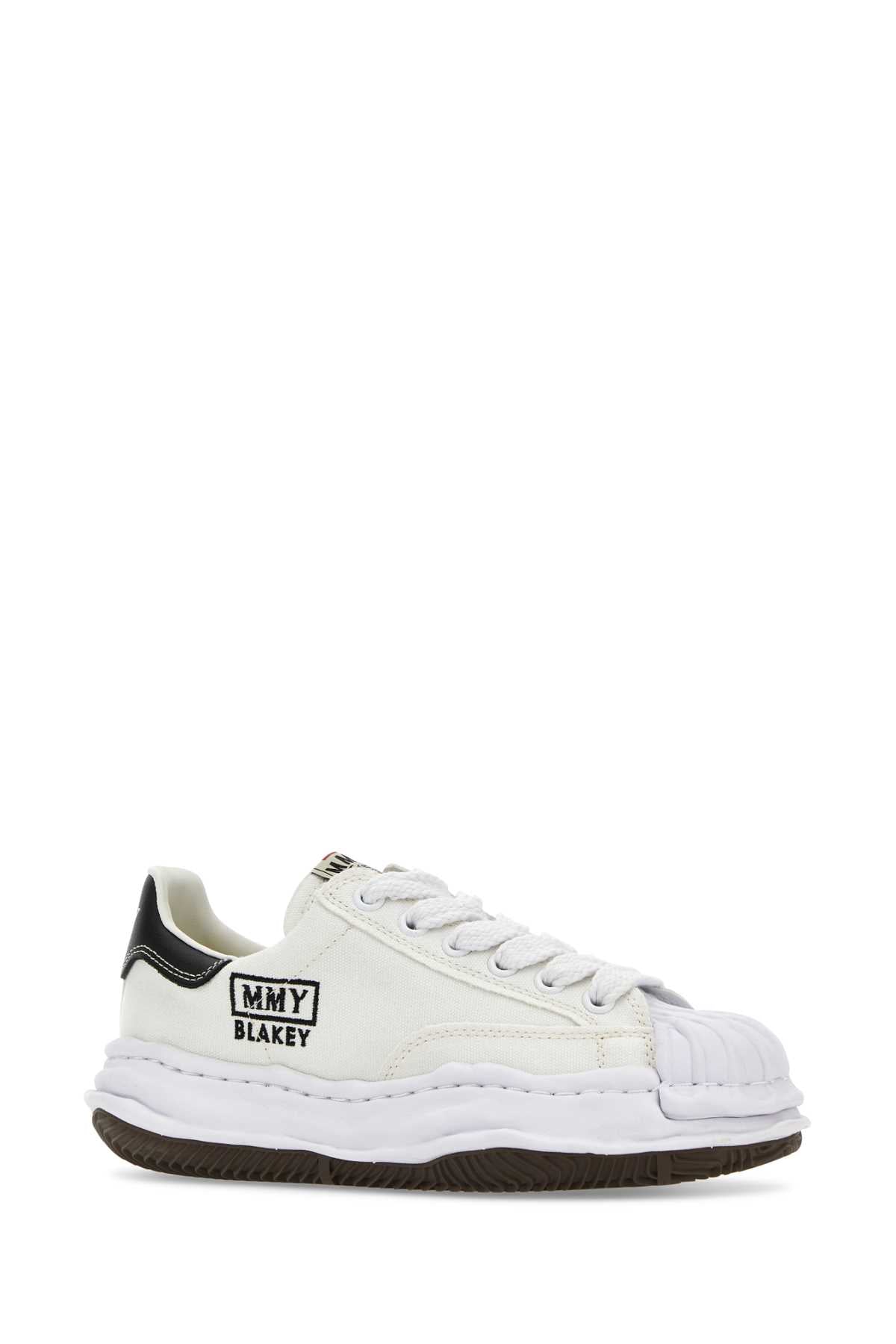 Maison Mihara Yasuhiro Blakey/ original sole canvas low-top sneaker