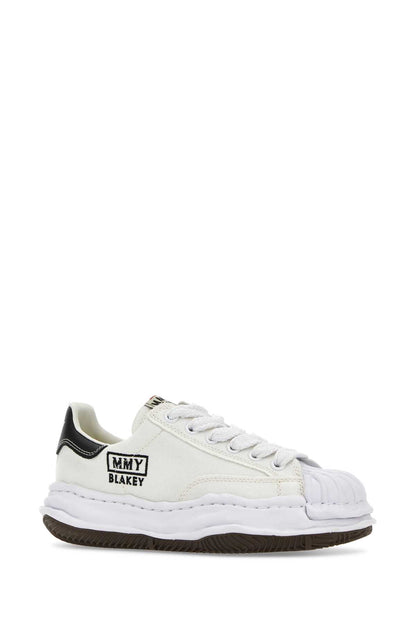 Maison Mihara Yasuhiro Blakey/ original sole canvas low-top sneaker