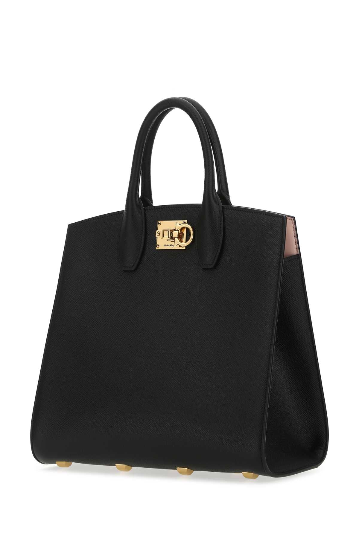 Salvatore Ferragamo Borsa a mano top handle