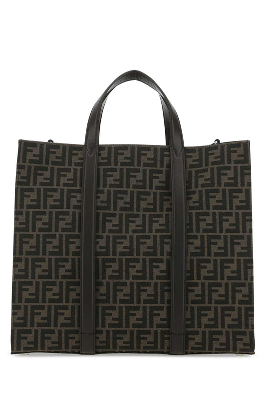 SHOPPING BAG JACQUARD FF 19 POUCH