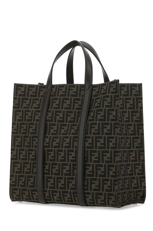SHOPPING BAG JACQUARD FF 19 POUCH
