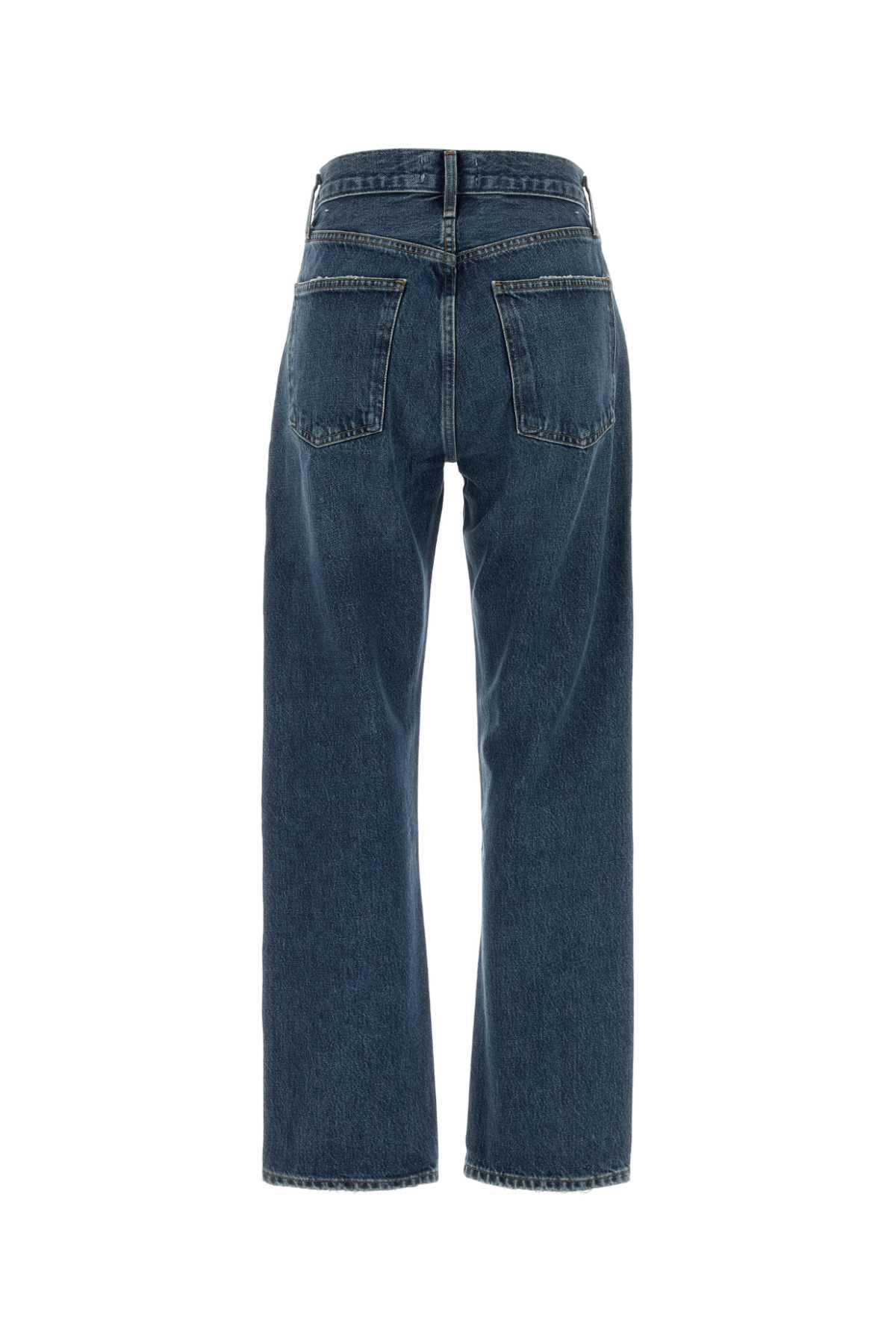 Agolde 90's pinch waist in range (organic cotton)
