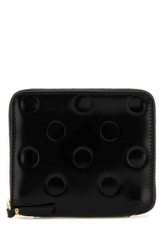 POLKA DOTS EMBOSSED WALLETS