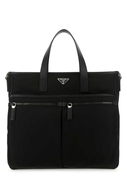 TESSUTO+PELLE HANDBAGS