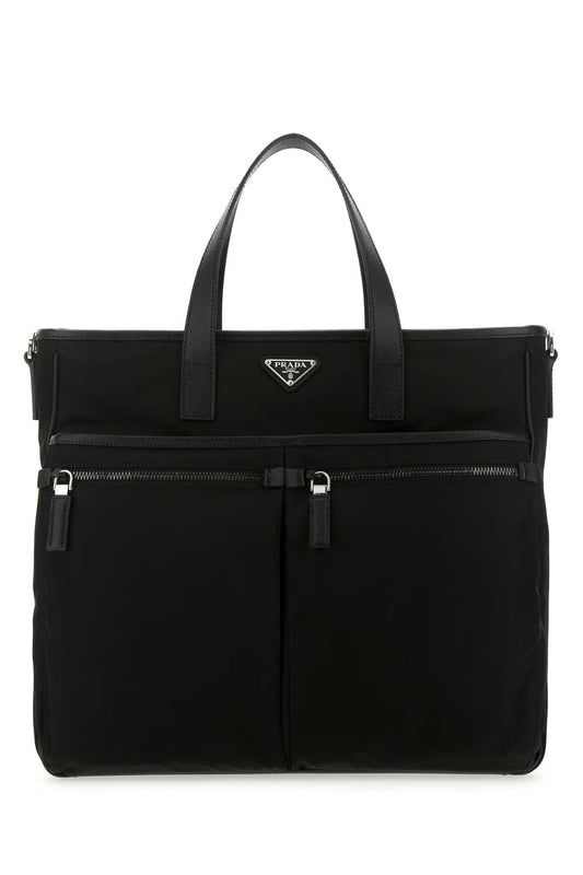 TESSUTO+PELLE HANDBAGS