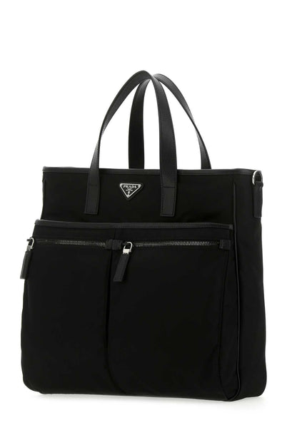 TESSUTO+PELLE HANDBAGS