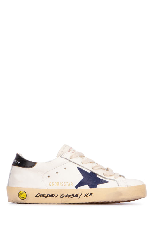Golden Goose Kids Super-star nappa upper pr