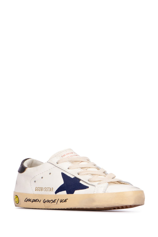 Golden Goose Kids Super-star nappa upper pr