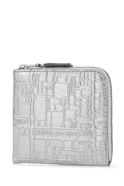 EMBOSSED LOGOTYPE WALLETS