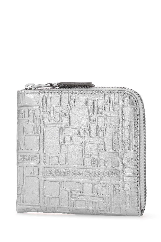 EMBOSSED LOGOTYPE WALLETS