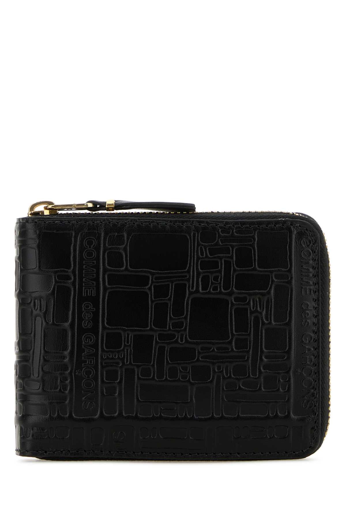 EMBOSSED LOGOTYPE WALLETS
