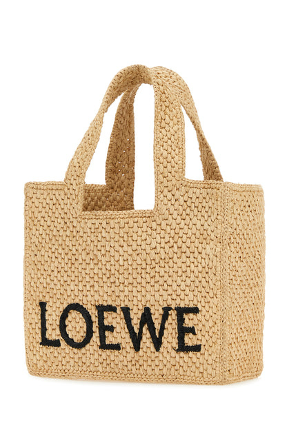 LOEWE FONT TOTE SMALL BAG HANDBAGS