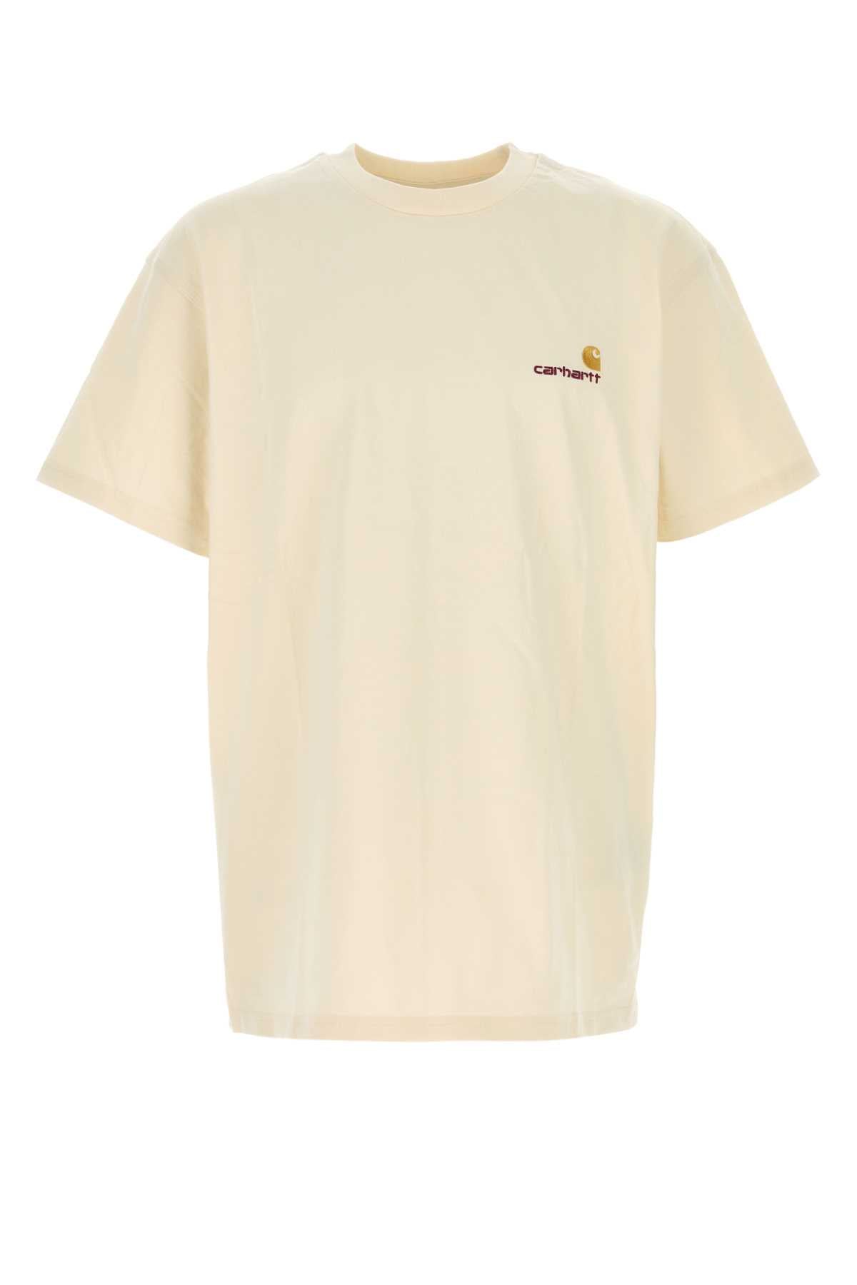 S/S American Script T-Shirt Organic Cotton Single T-SHIRTS