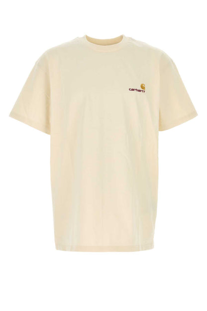 S/S American Script T-Shirt Organic Cotton Single T-SHIRTS
