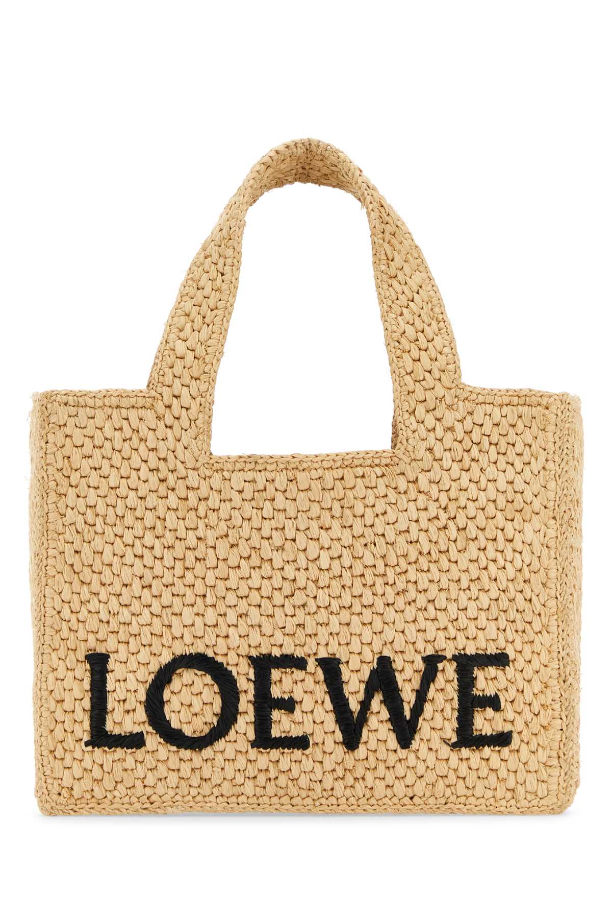 LOEWE FONT TOTE SMALL BAG HANDBAGS