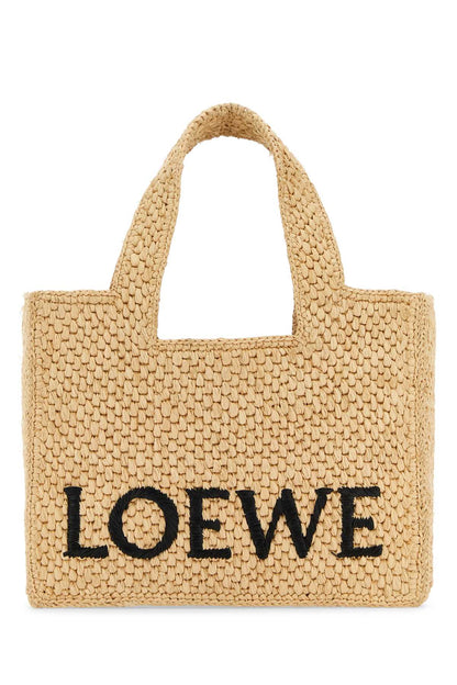 LOEWE FONT TOTE SMALL BAG HANDBAGS