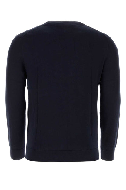 SLIM FIT COTTON SWEATER KNITWEARS