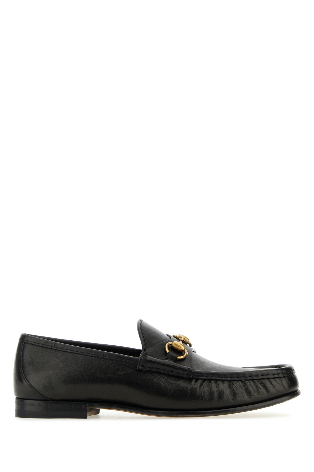 Gucci M roos moc lthr w/hbt ls