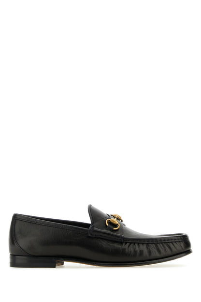 Gucci M roos moc lthr w/hbt ls