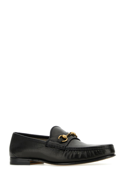 Gucci M roos moc lthr w/hbt ls